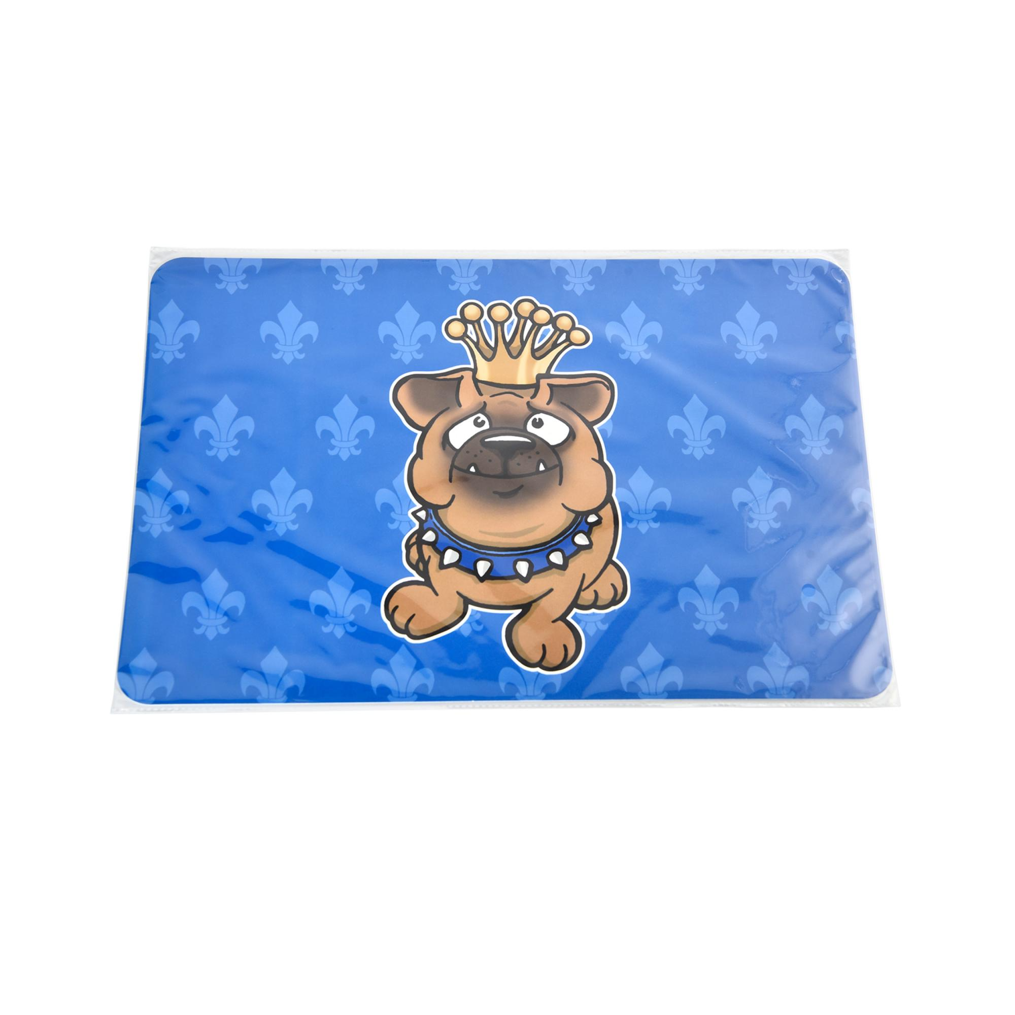 HOMEPET Dog king 28 см х 43 см коврик под миску