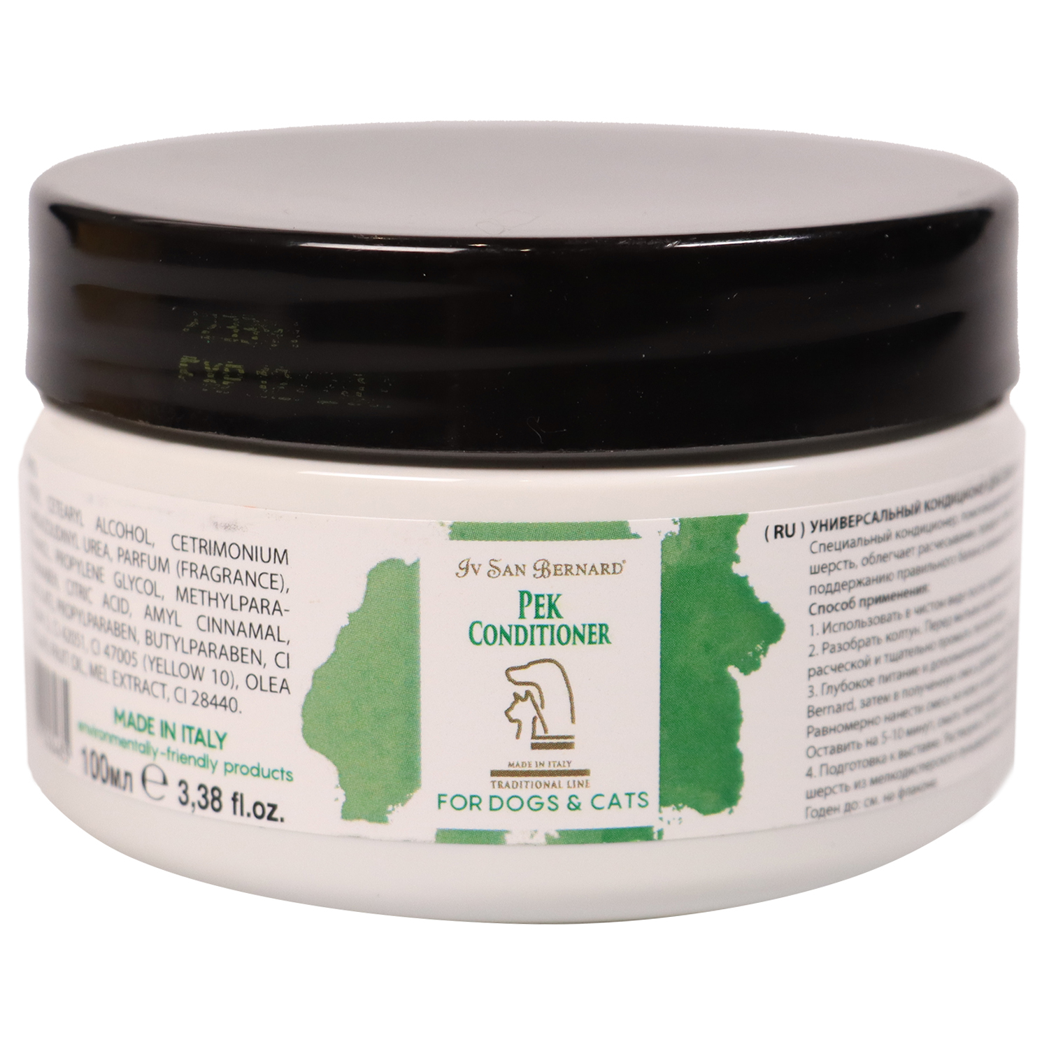 Iv San Bernard ISB Traditional Line Pek Кондиционер для распутывания колтунов 100 мл