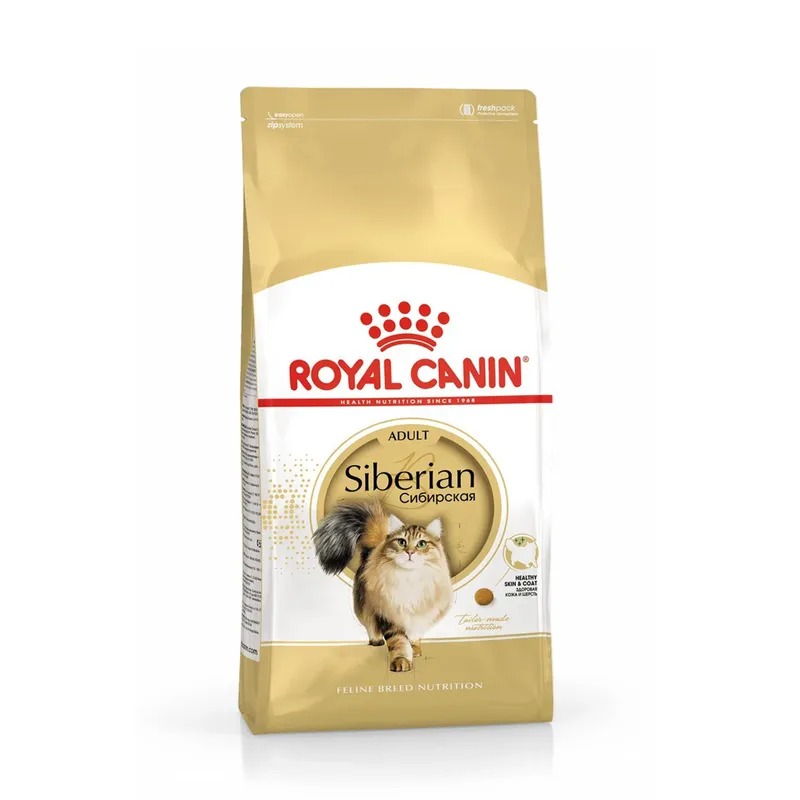 Royal Canin Siberian Adult, Сухой корм для кошек  Сибирской породы 2 кг