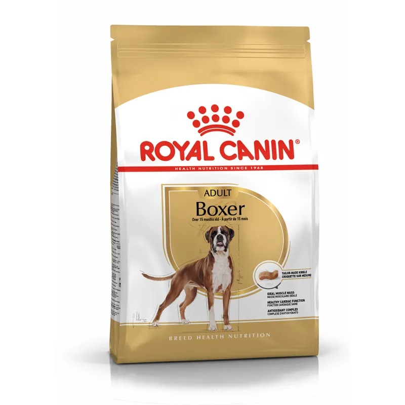 Royal Canin Boxer Adult, Сухой корм для собак для породы Боксер 12 кг