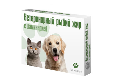 Рыбий жир ВАКА №3 Ламинария, 100 капсул