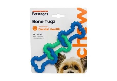 Petstages  ОРКА Комбо-косточки Игрушка, для собак, 13 см