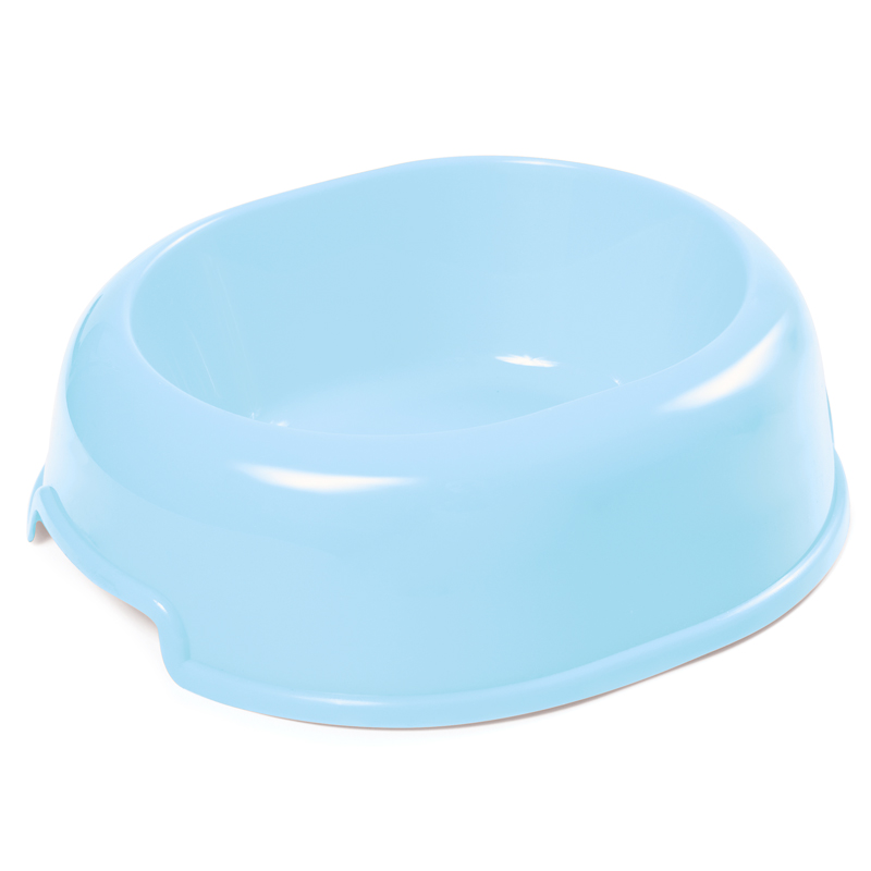 Gamma Миска пластиковая "Мармелад", голубая, 0,3л