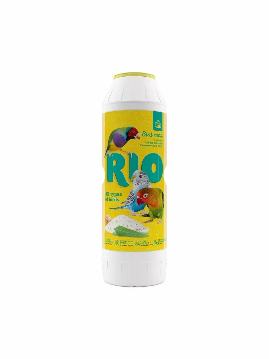 RIO Гигиенический песок для птиц, 2кг