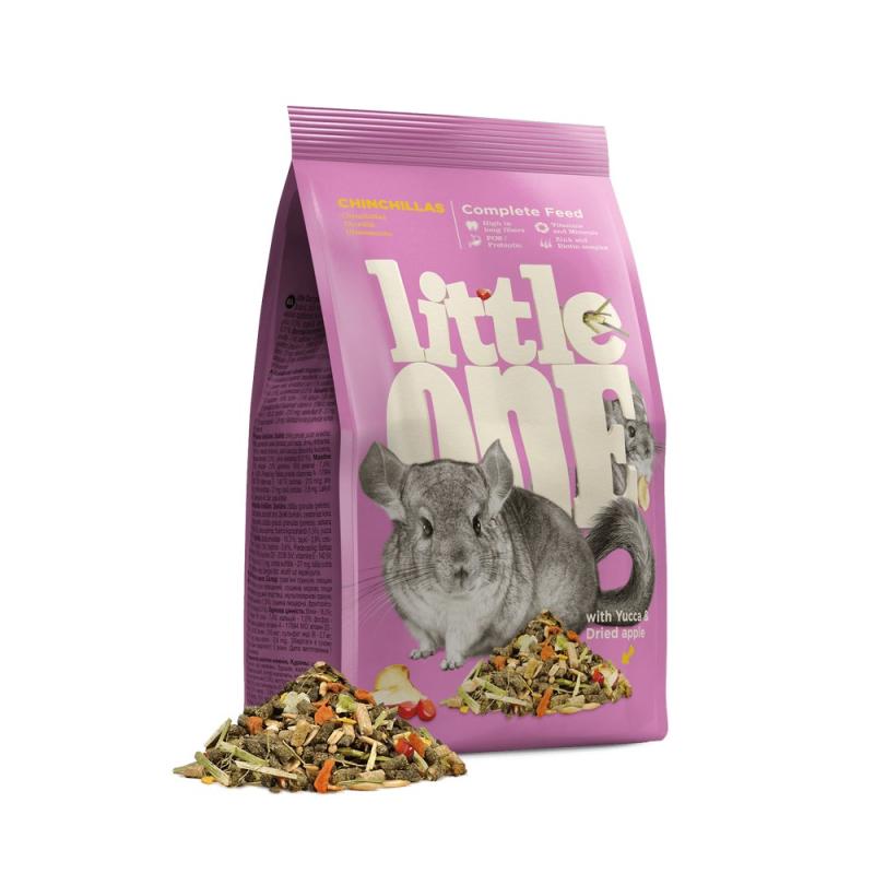 LITTLE ONE Корм для шиншилл  900 г
