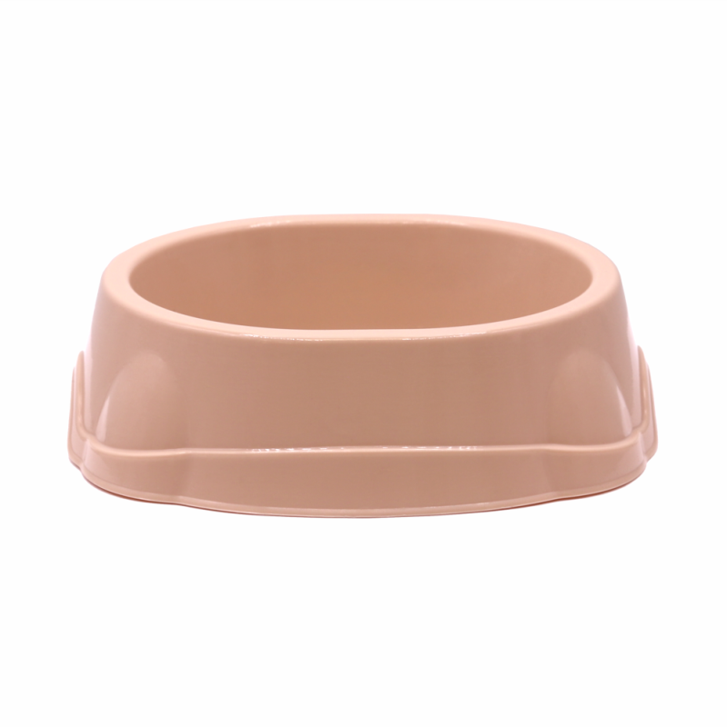 Миска для животных Моськи-Авоськи 280 мл, бежевая