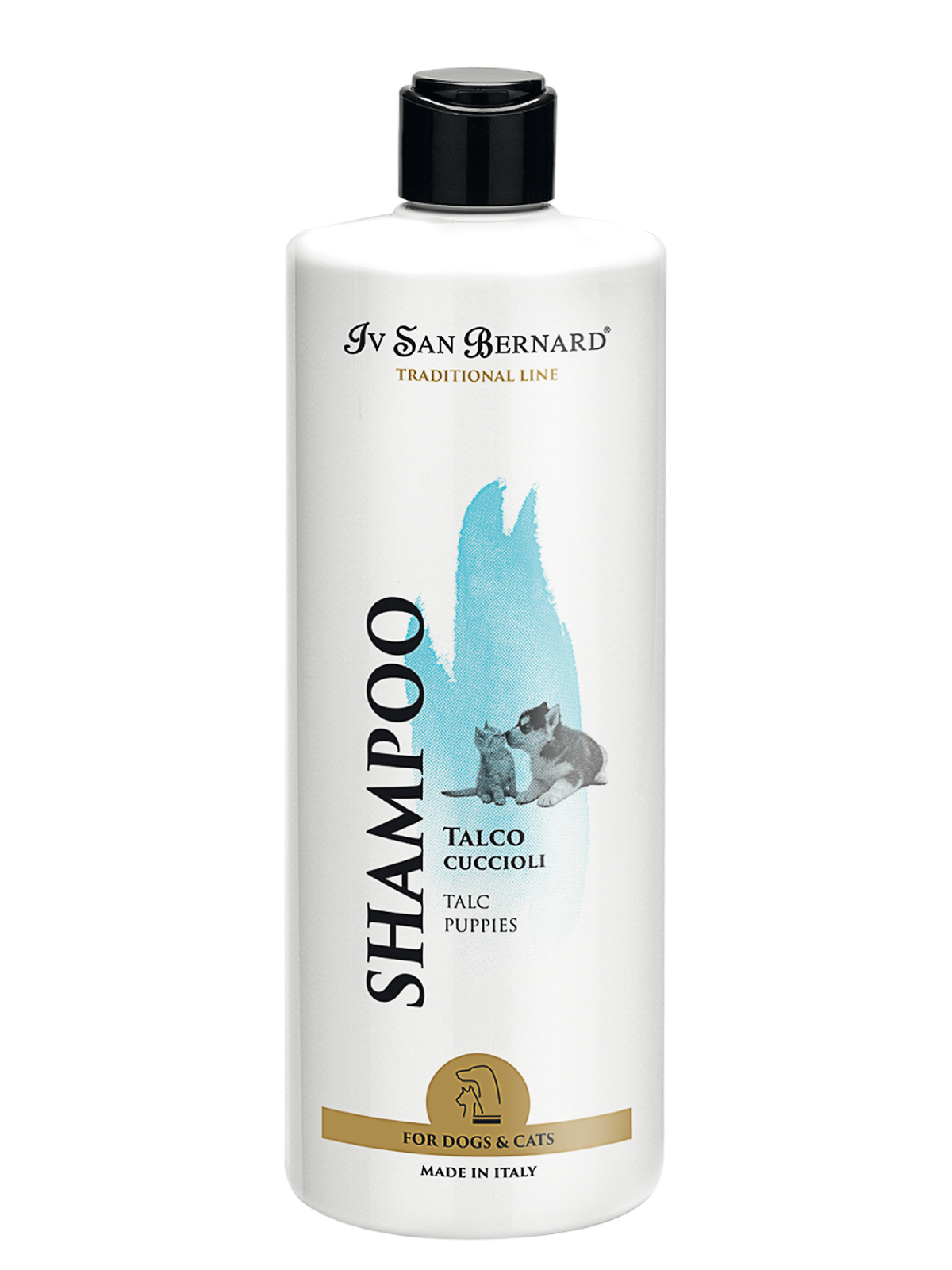 Iv San Bernard ISB  Traditional Line Talc Шампунь для щенков и котят 500 мл 8022767038241
