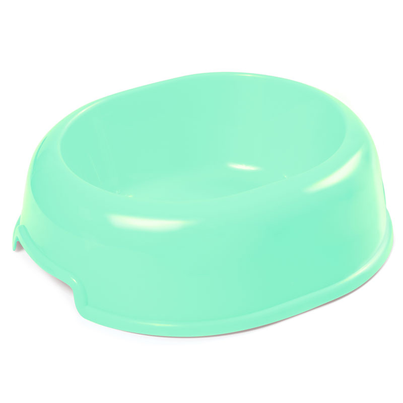 Gamma Миска пластиковая "Мармелад", фисташковая, 0,3л