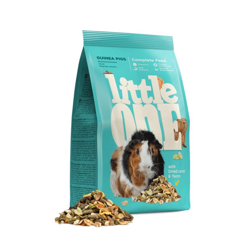 LITTLE ONE Корм для морских свинок  900 г