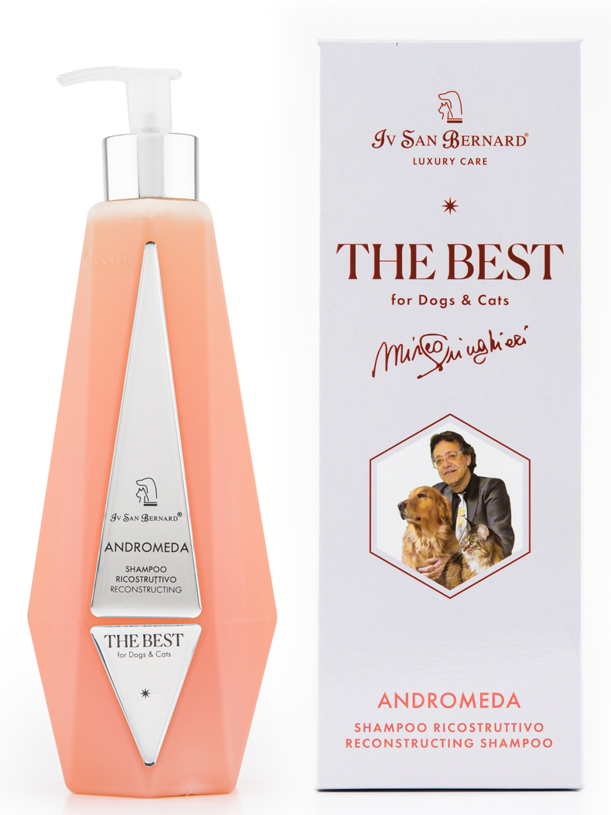 ISB Andromeda Шампунь для выпадающей шерсти 550 мл 8022767055200