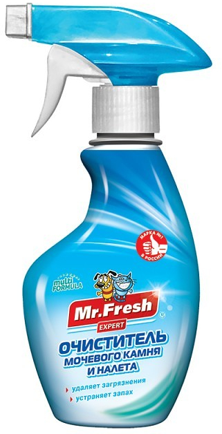 Mr.Fresh Очиститель налета и мочевого камня 200мл 4607092076522