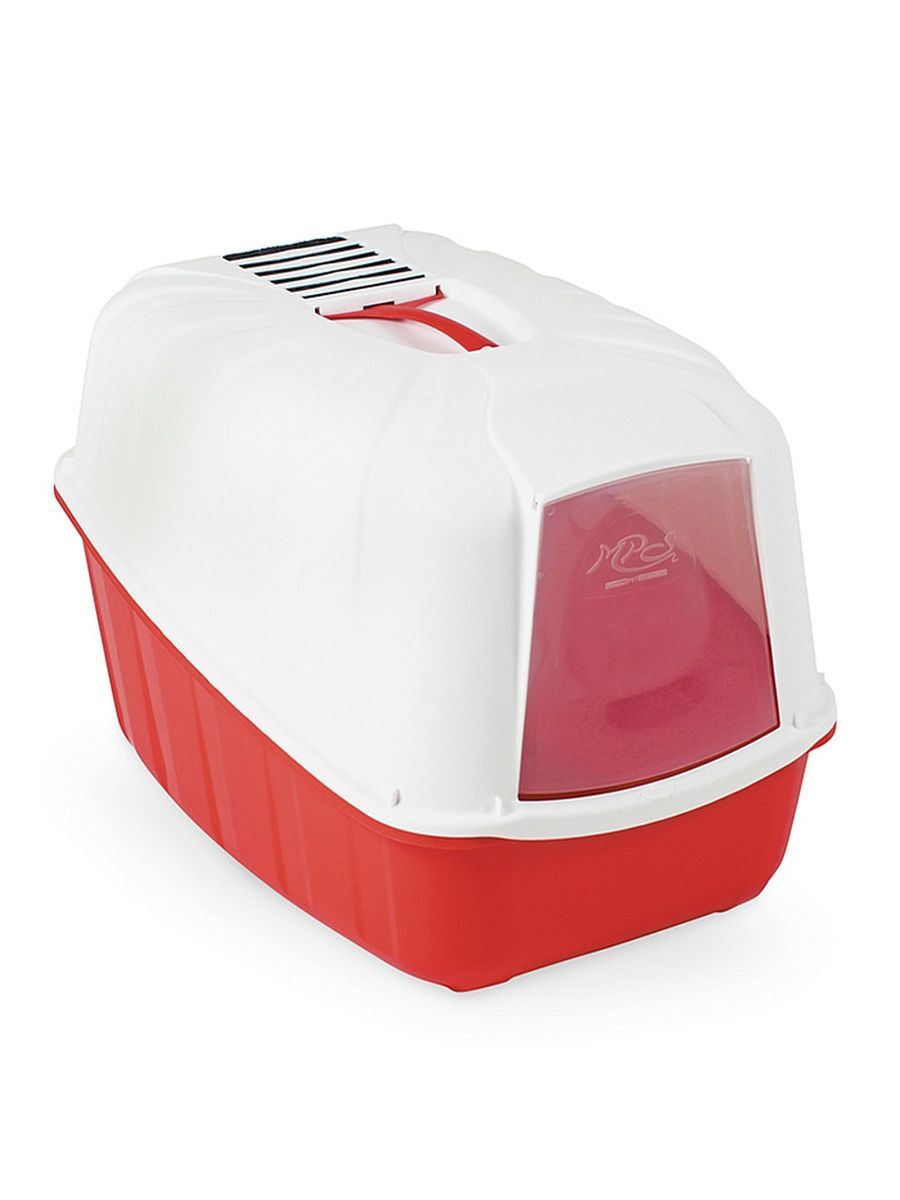 MPS био-туалет KOMODA 54х39х40h см с совком красный 4005699821154