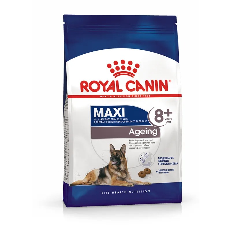 Royal Canin Maxi Adult Ageing 8+ Сухой корм для пожилых собак крупных пород 3 кг