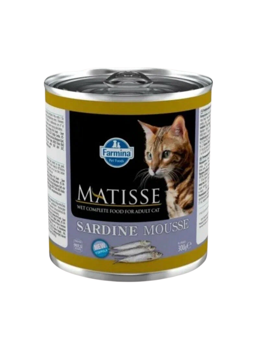 FARMINA Мусс для кошек Matisse, с сардиной, 300 гр