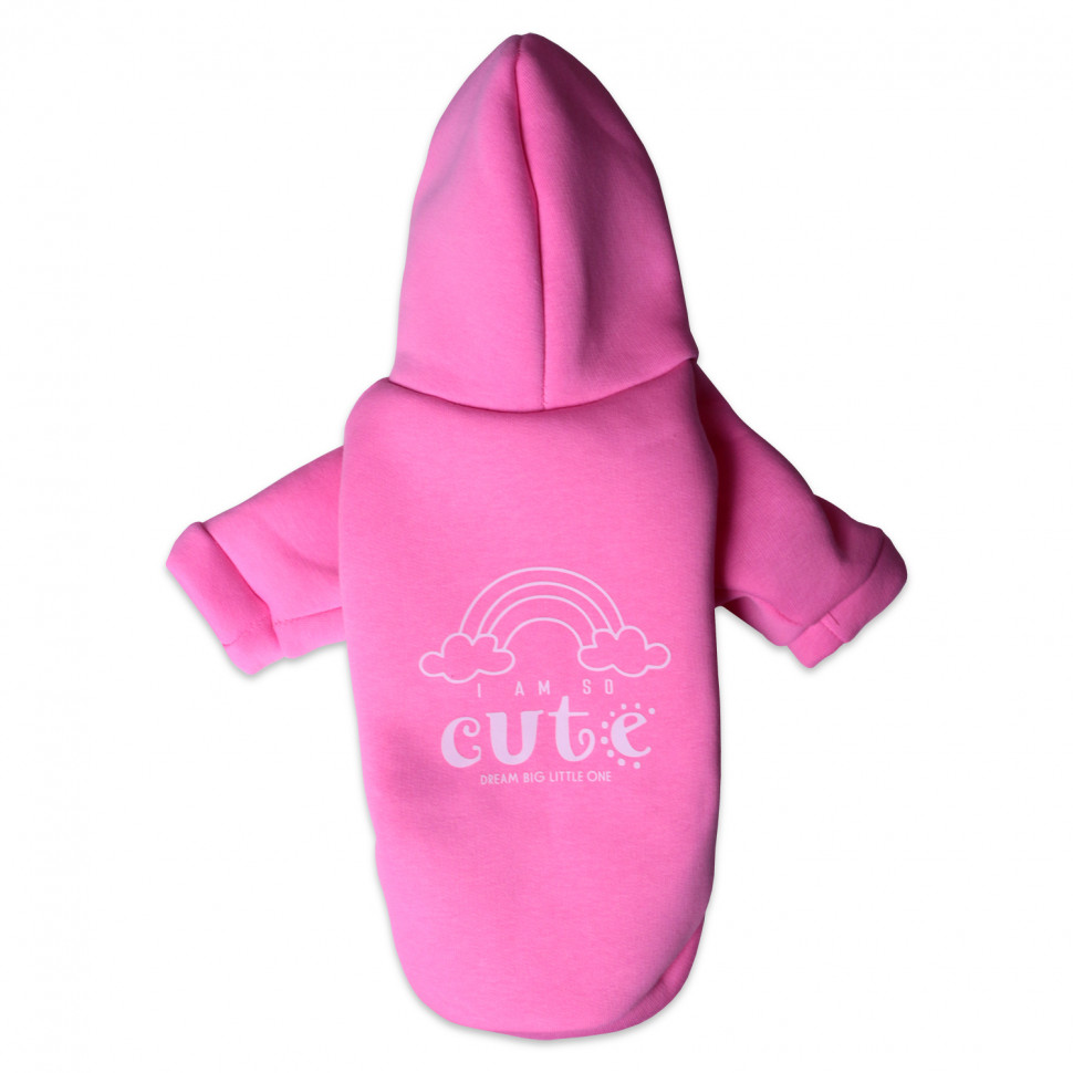 Толстовка для собак Lion LMK-0336 (Размер S (спинка 23 см))