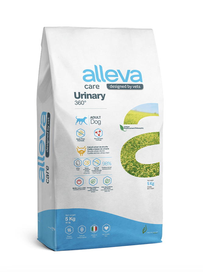 Alleva Сухой корм для собак Urinary с курицей 5 кг 8002754103282