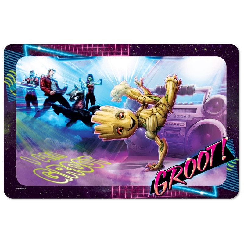 Коврик под миску "Triol-Disney Marvel Стражи галактики" (Триол) 43*28 см
