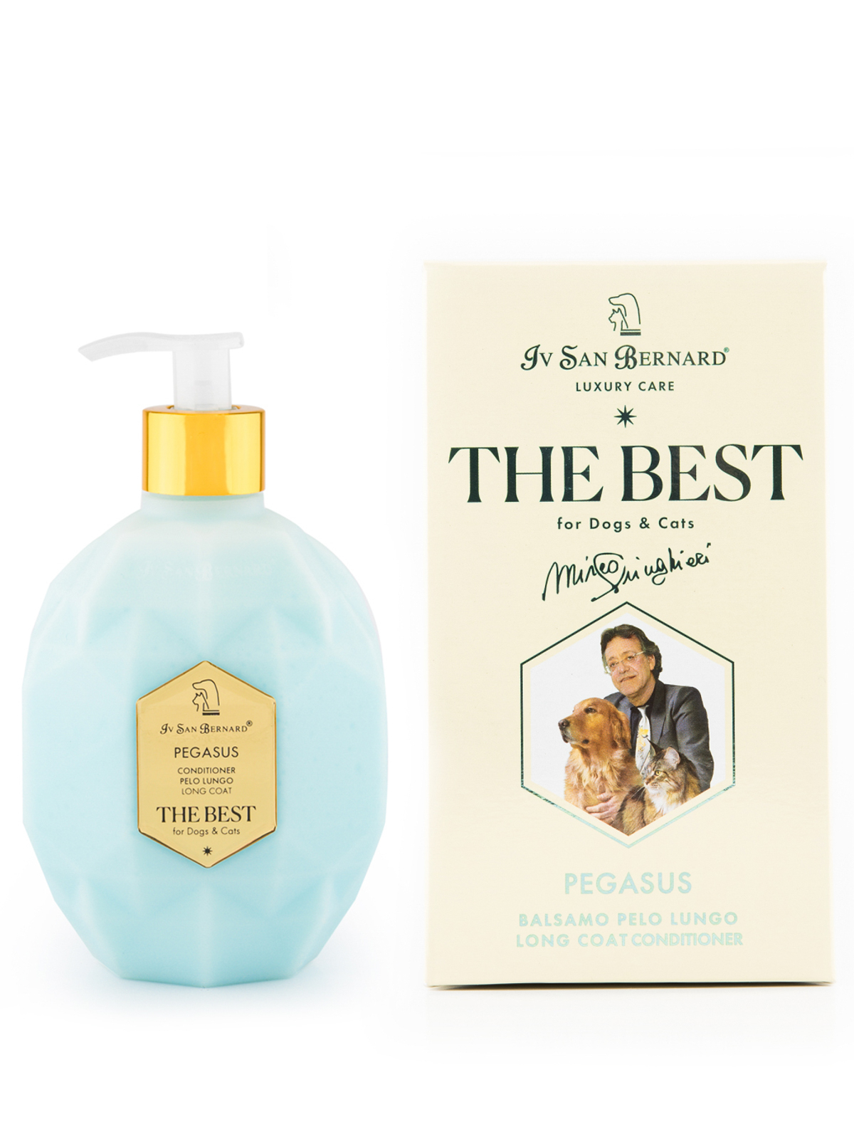 ISB Pegasus Кондиционер для длинной шерсти 500 мл 8022767054906