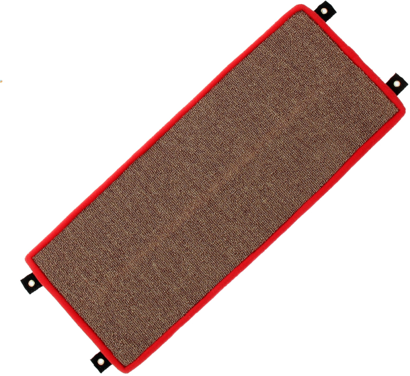 Когтеточка LOWCOST угловая СРЕДНЯЯ с пропиткой ковролин/мех 57*13см Rich Breed (PerseiLine)