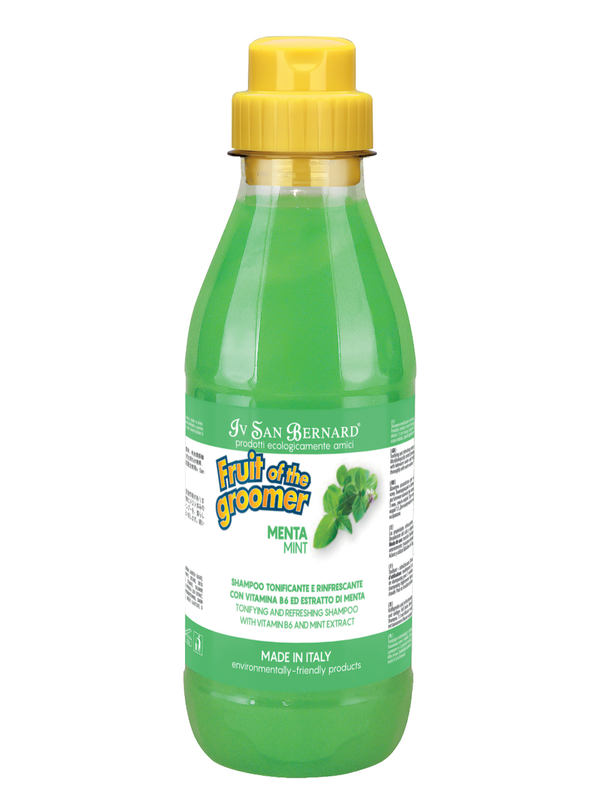 Iv San Bernard ISB  Mint Шампунь для любого типа шерсти с витамином В6 500мл 8022767041500