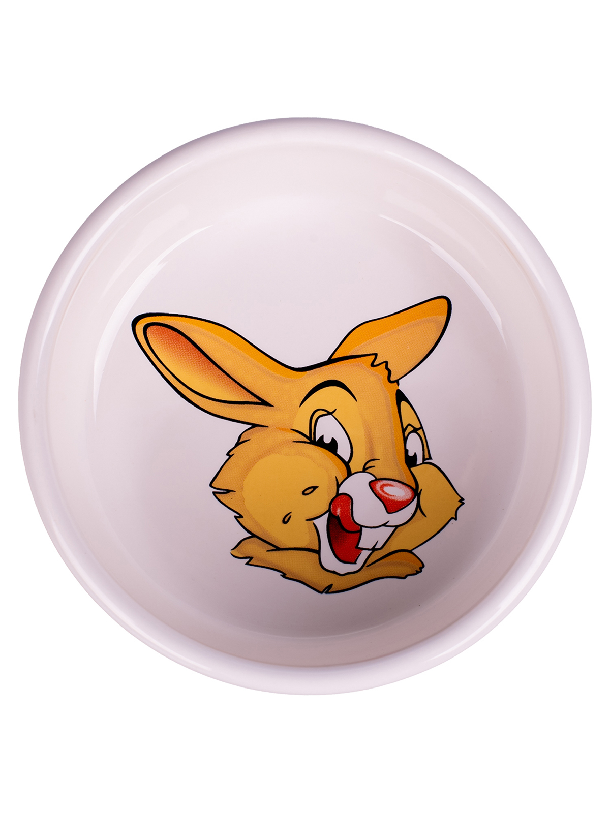 Миска Mr.Kranch для грызунов Кролик 200 мл белая