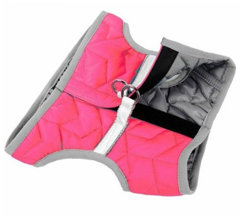 Шлея для собак AiryVest ONE (XS4, розовая)