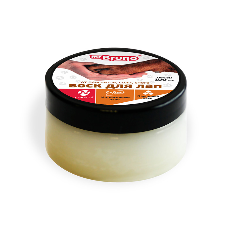 Воск Mr.Bruno для лап, 100 мл