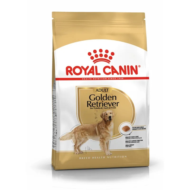 Royal Canin Golden Retriever Сухой корм для собак породы Золотистый Ретривер 12 кг