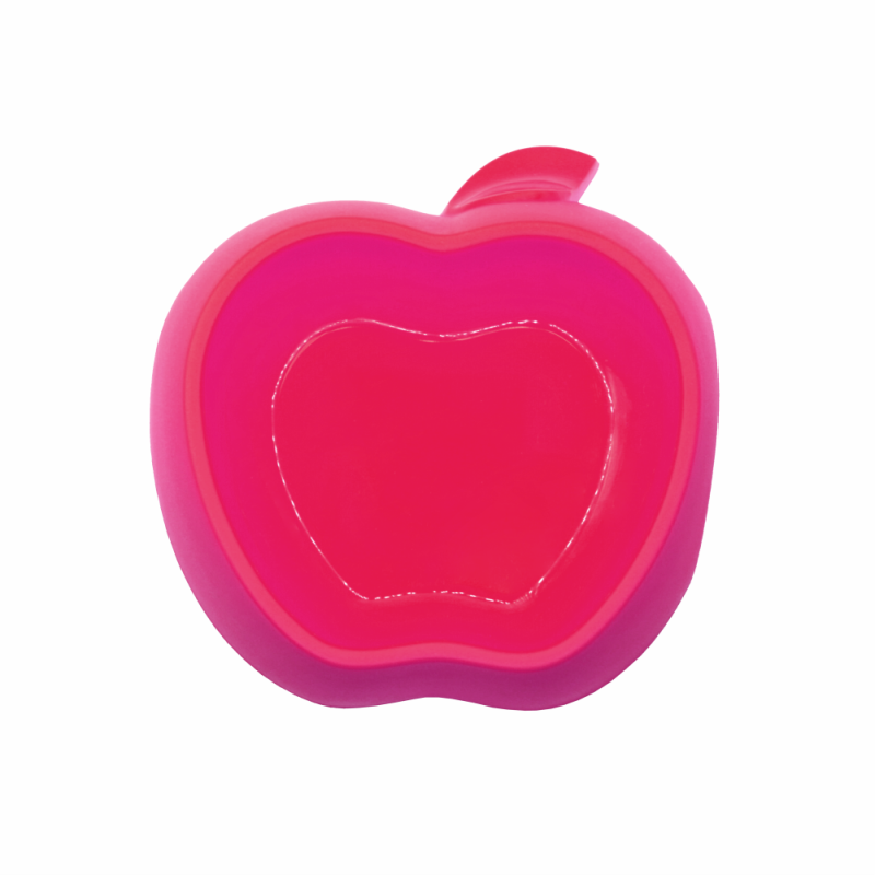 Миска для животных "Моськи-Авоськи" Яблоко, 500 мл (цвет в ассортименте)