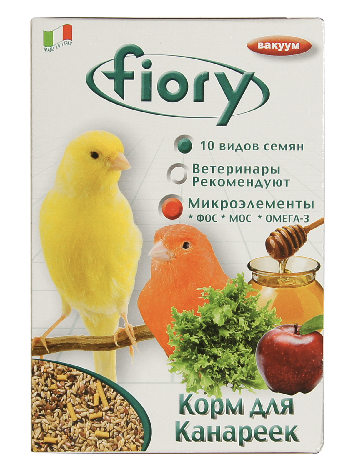 Корм Fiory Canarini для канареек, 400 г