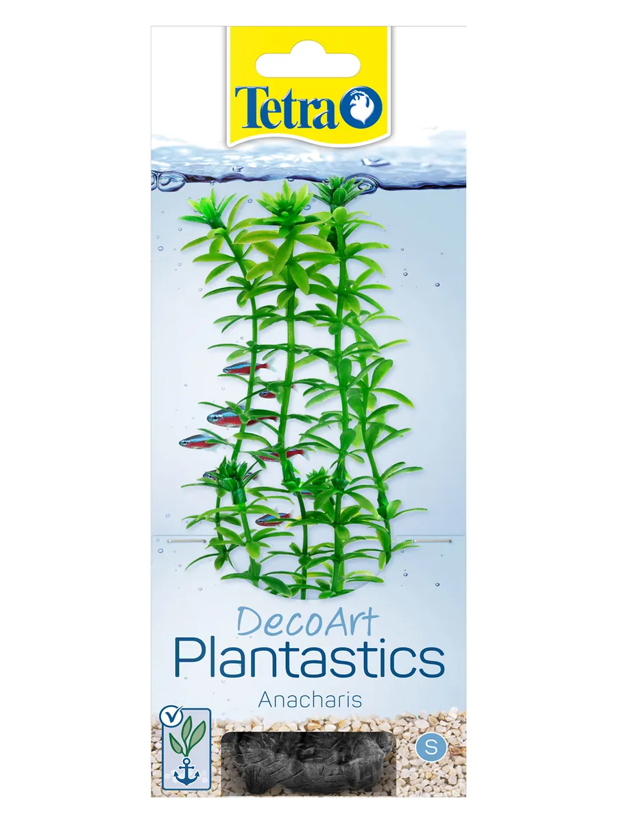 Tetra Deco Art искусственное растение Элодея S (15 см)