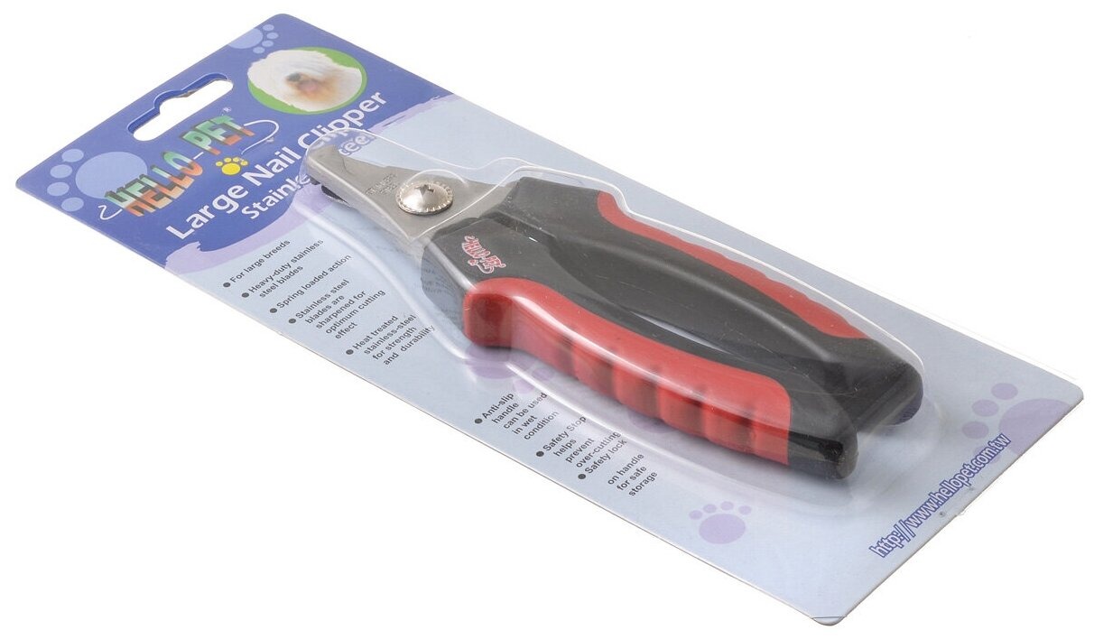 Hello PET Когтерез большой, ножницы