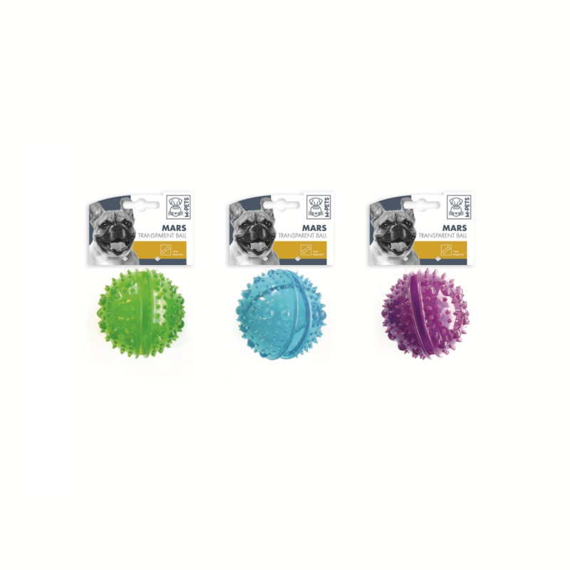 Игрушка для собак "MPets Mars" (МПетс) Мяч, диаметр 8 см, с дозатором для угощений