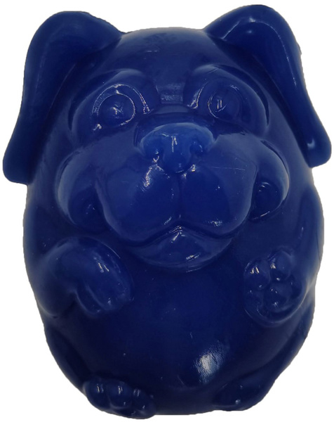 Игрушка Petpark для собак Щенок с пищалкой 8 см синий