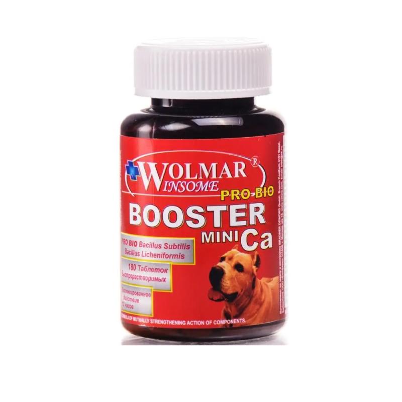 WOLMAR WINSOME Wolmar Winsome Pro Bio Booster Ca MINI, мультикомплекс для собак мелких пород,таблетки, № 180
