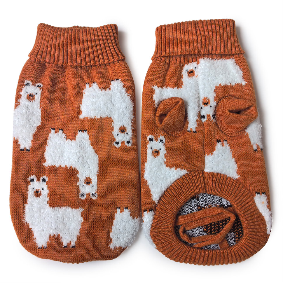 Свитер для собак Lion LMK-H143 (Размер XS (спинка 20 см))