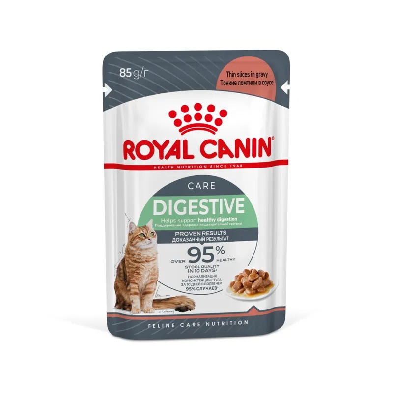 ROYAL CANIN Digest Sensitive корм для кошек соус 1 шт-85 гр 4627180245203