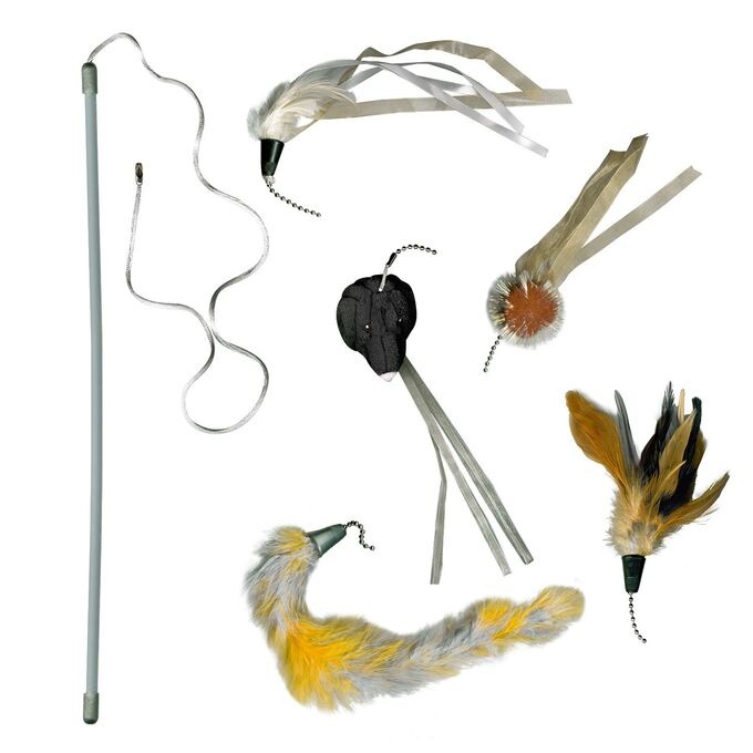 Petpark Дразнилка для кошек, сменные кисточки