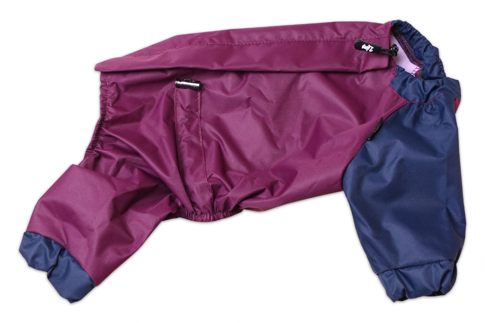 Дождевик для собаки Lion весенний LM8226-04 (Размер M (спинка 28.5 см, обхват груди 32 см, обхват шеи 22-26))