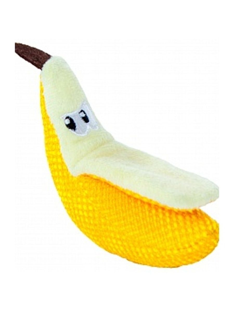 Petstages игрушка для кошек Dental "Банан" 700603678353