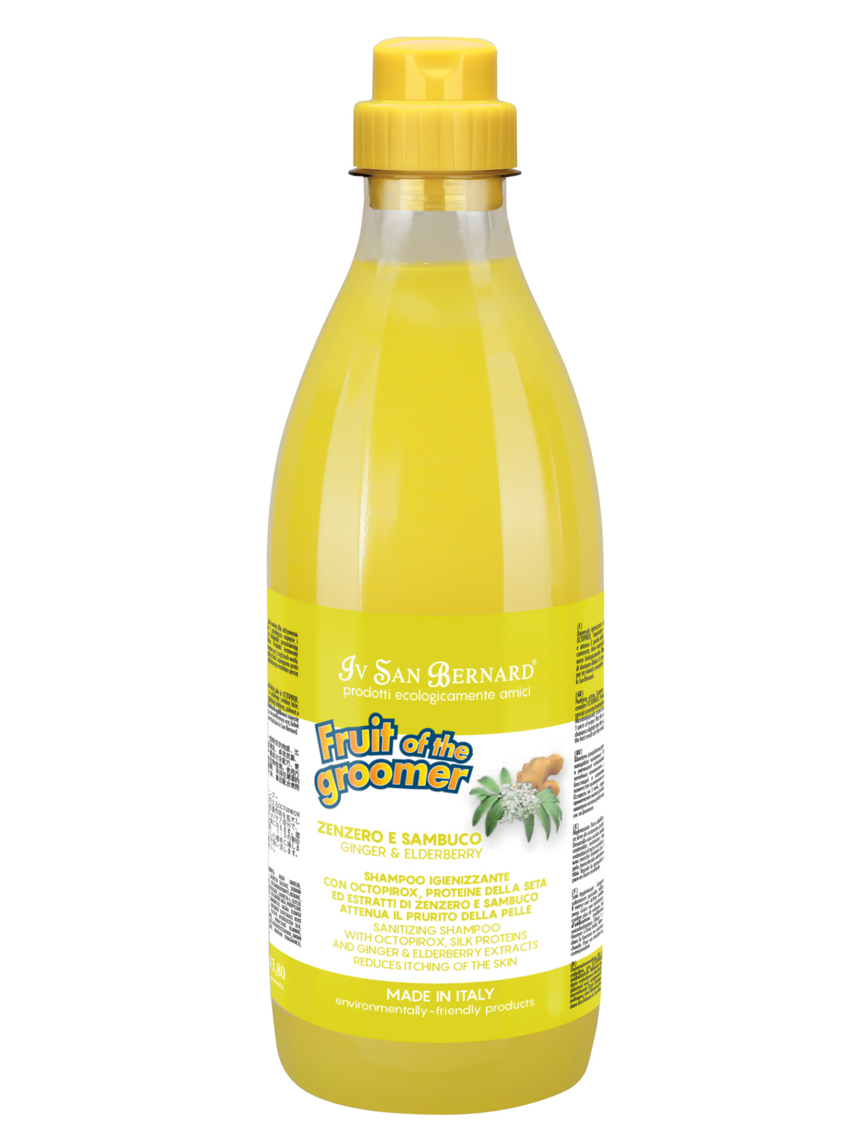 ISB  Fruit Шампунь для любого типа шерсти против перхоти 1л 8022767041579