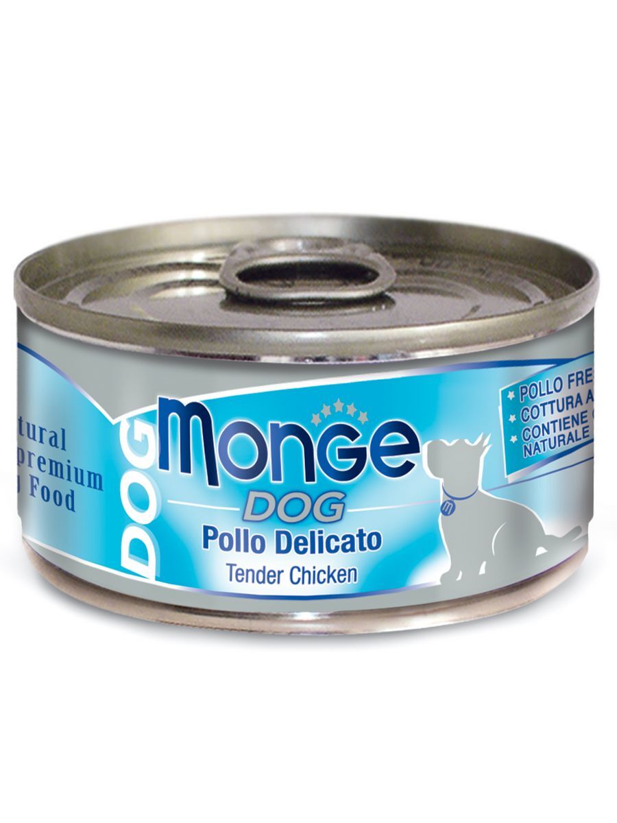 Консервы для собак «нежные» куриные кусочки 95 г 24шт