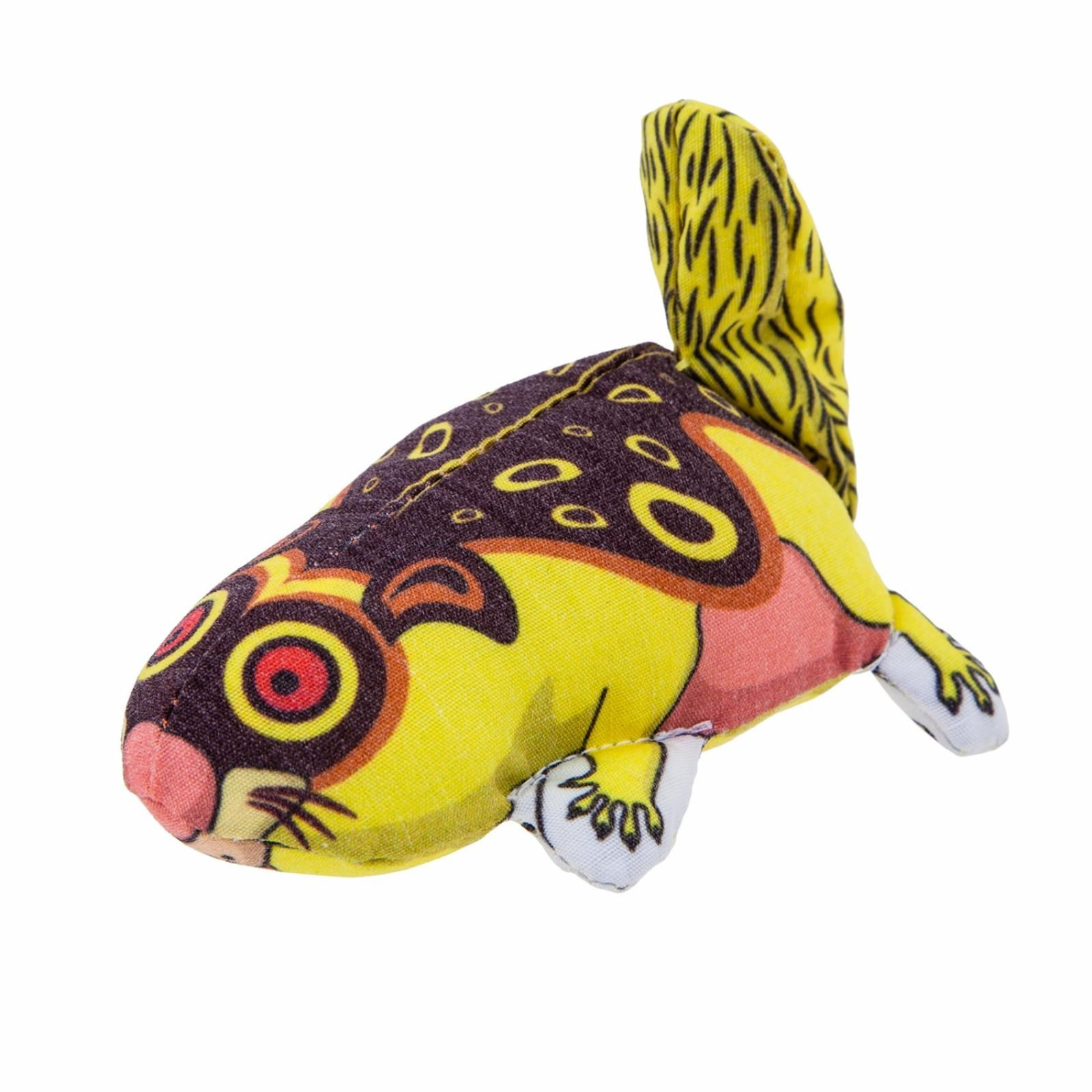 Антицарапки  Игрушка Белка для кошек с валерианой