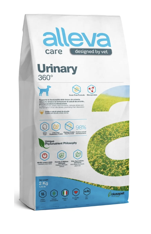 Alleva Корм для собак Аллева Кэр Уринари 360 2 кг P10277 8002754102773