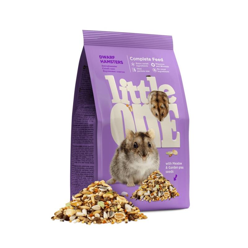 LITTLE ONE Корм  для хомячков карликовых, 400 г