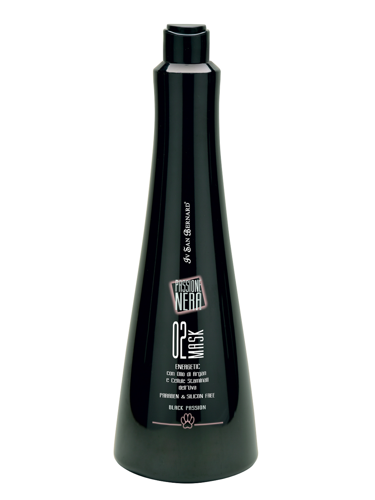 ISB  Black Passion 02 Маска и восстанавливающая с маслом 1 л 8022767040084