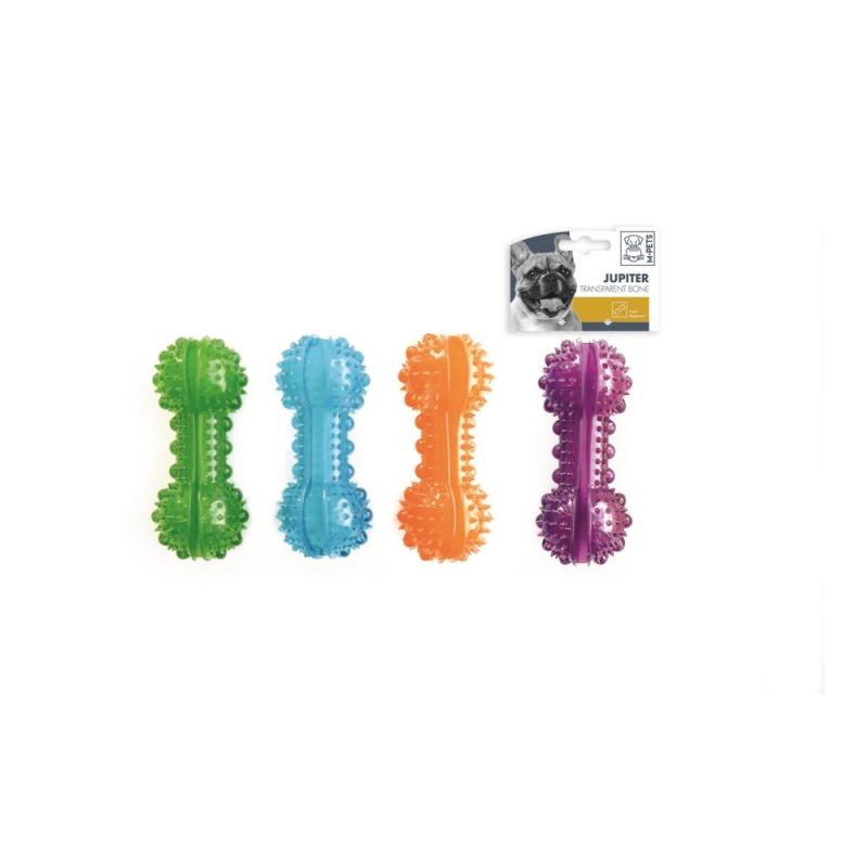 Игрушка для собак "MPets" (МПетс) кость с дозатором угощений, 15х6 см