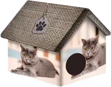 Дом  Дизайн Британец , 33*33*40 см Rich Breed (PerseiLine)