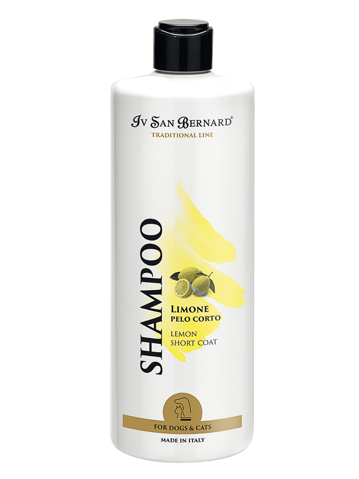 Iv San Bernard ISB  Traditional Line Lemon Шампунь для короткой шерсти 500мл 8022767038203