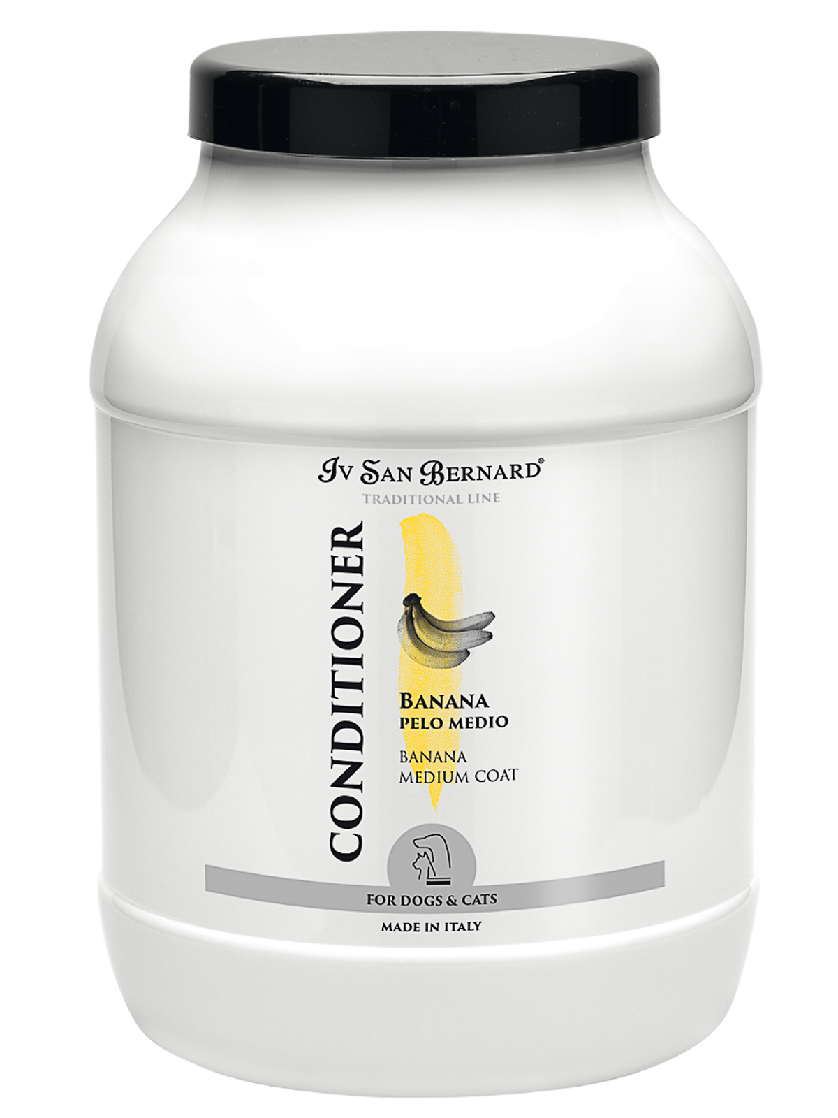 ISB  Traditional Line Banana Кондиционер средняя шерсть 3л 8022767038654